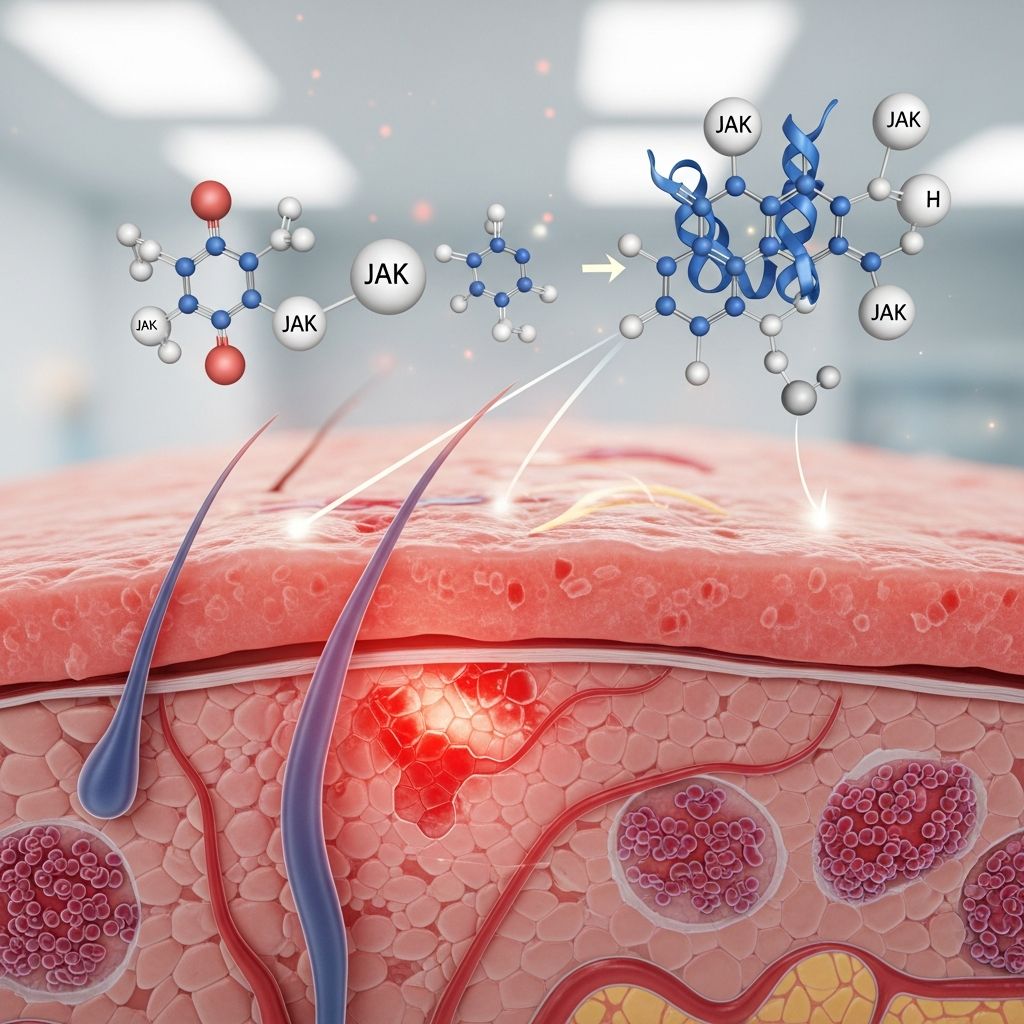 Discover how JAK inhibitors are transforming eczema management through targeted immune modulation and promising clinical outcomes.