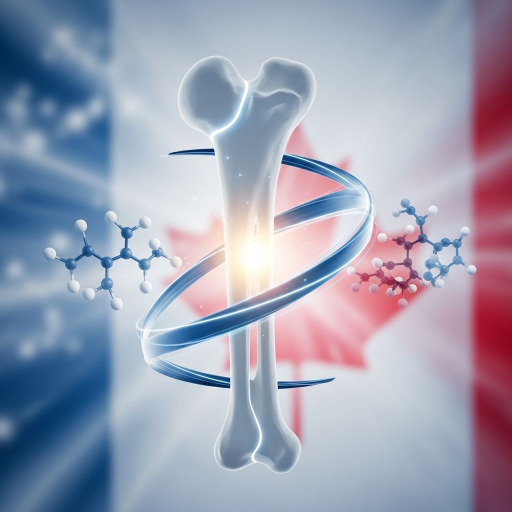 Jubbonti: Canada’s First Denosumab Biosimilar for Osteoporosis Health Canada approves Jubbonti, Sandoz's groundbreaking denosumab biosimilar, offering affordable osteoporosis treatment and better access for patients at high fracture risk.