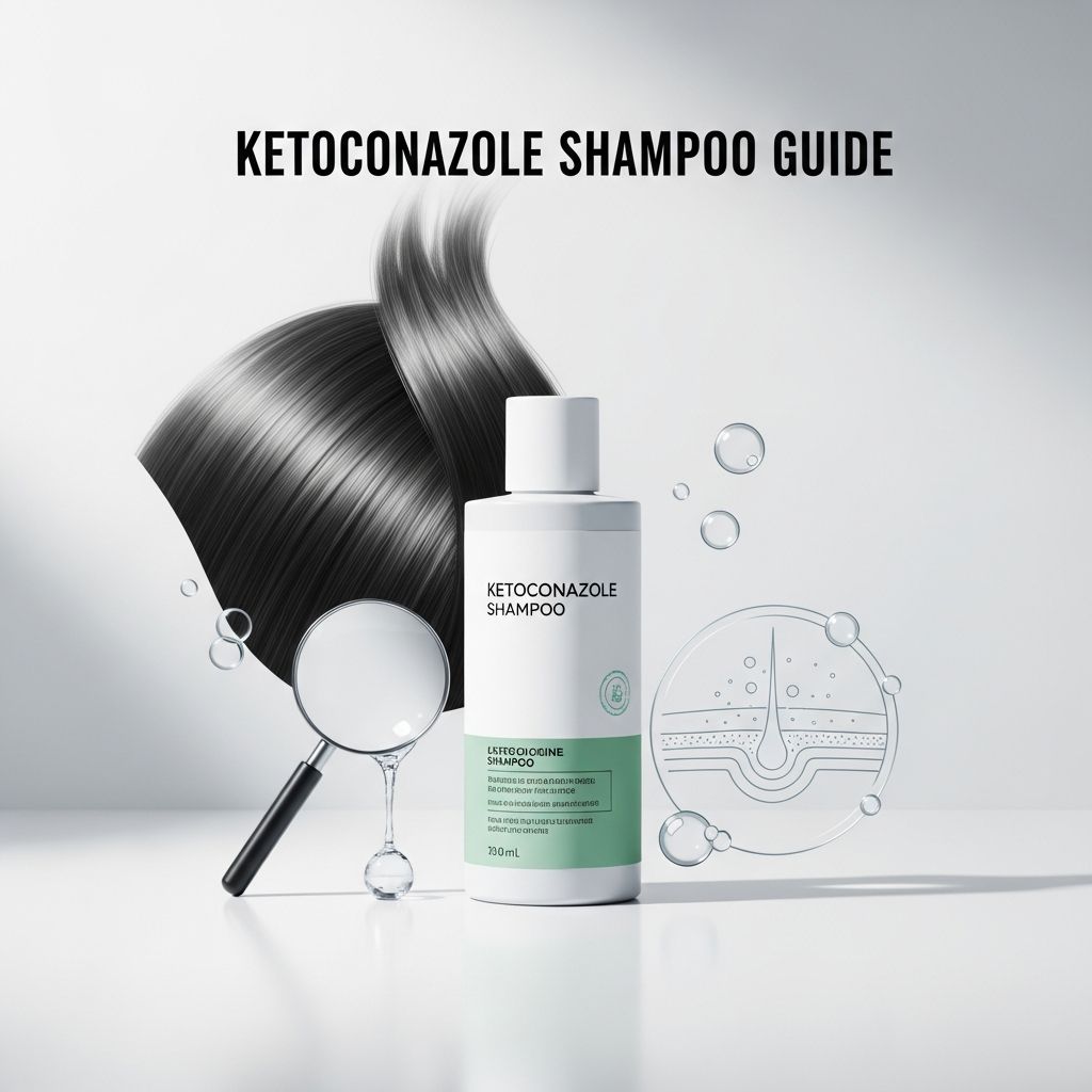 Discover how ketoconazole shampoo combats dandruff, seborrheic dermatitis, and scalp issues with proven antifungal action for healthier hair.