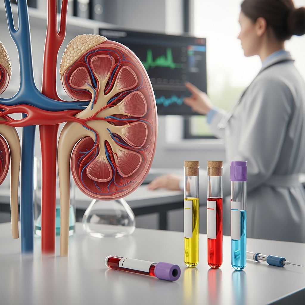 Comprehensive guide to understanding kidney function blood tests, from eGFR calculations to interpreting results for better health management.