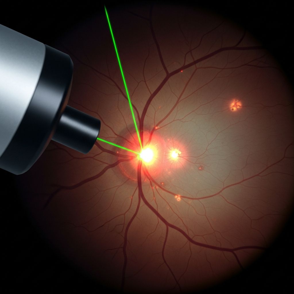 Explore advanced laser treatments that halt vision loss in diabetic retinopathy stages, from early interventions to severe cases.