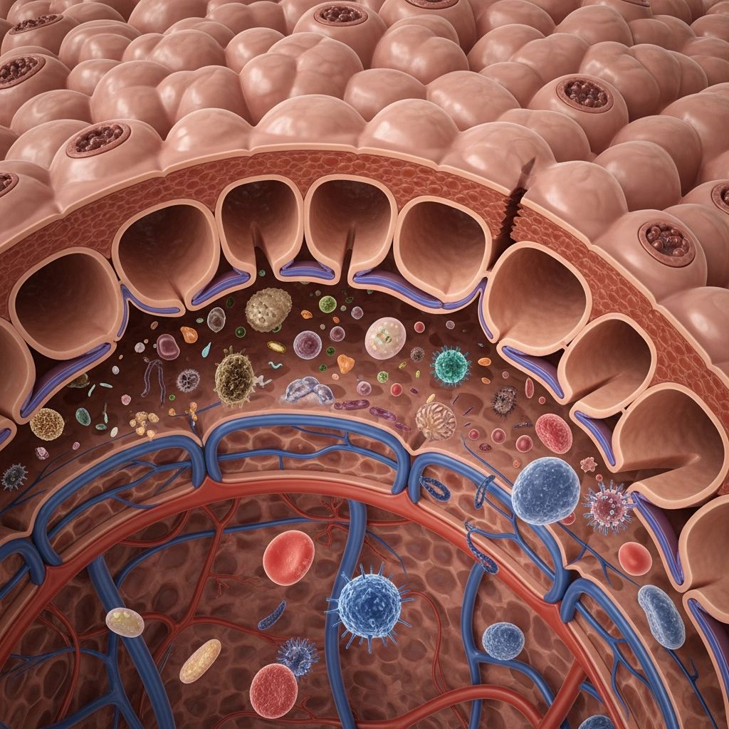 Unraveling the science behind intestinal permeability and its real health implications.