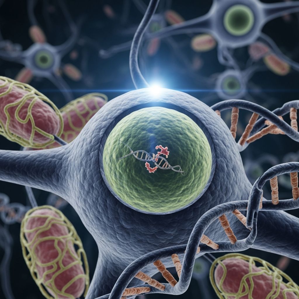Rare X-linked disorder causing hyperuricemia, severe neurological issues, and self-injurious behaviour in males.