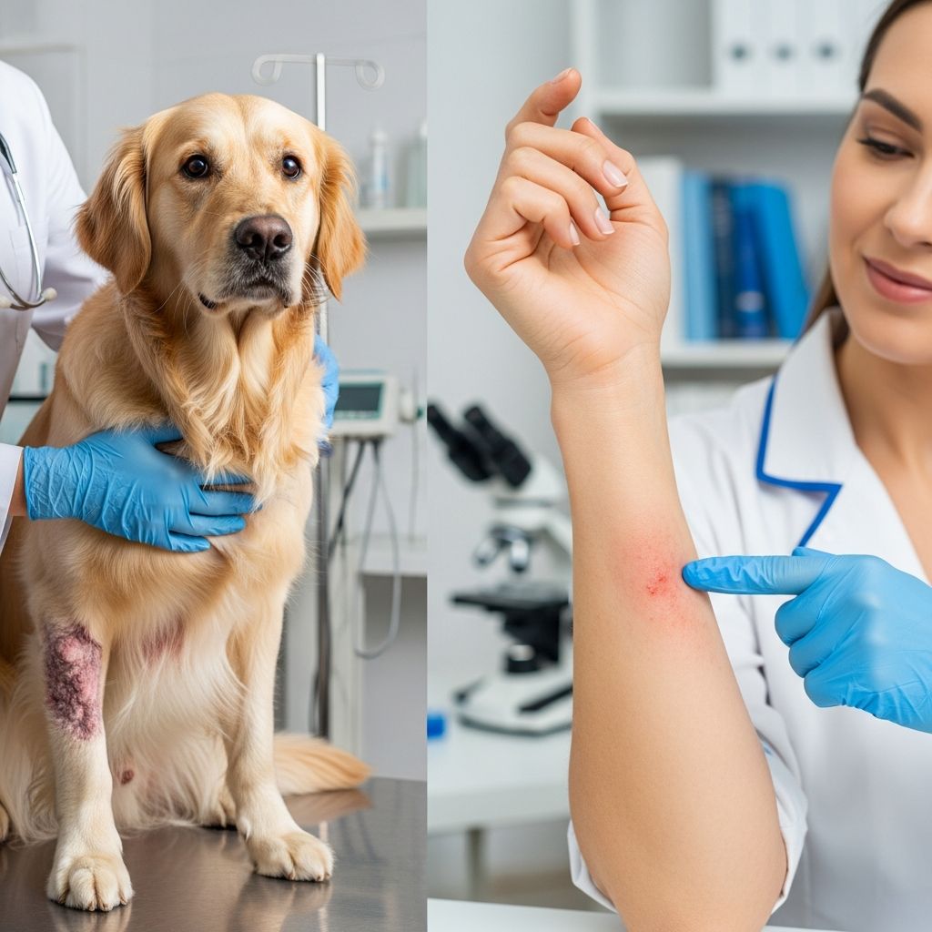 Lessons from Canine Atopic Dermatitis for Human Care Exploring how atopic dermatitis in dogs mirrors human eczema, offering shared insights into symptoms, genetics, and innovative treatments.
