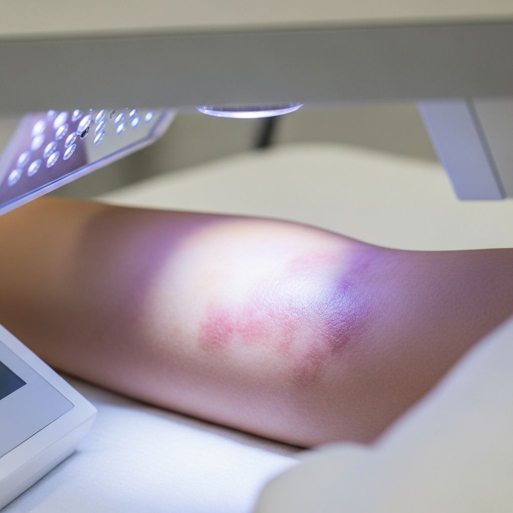 Discover how UV light therapy treats severe eczema when topical treatments fail