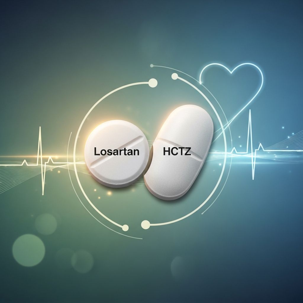 Discover how losartan and hydrochlorothiazide work together to effectively manage high blood pressure and reduce stroke risk.