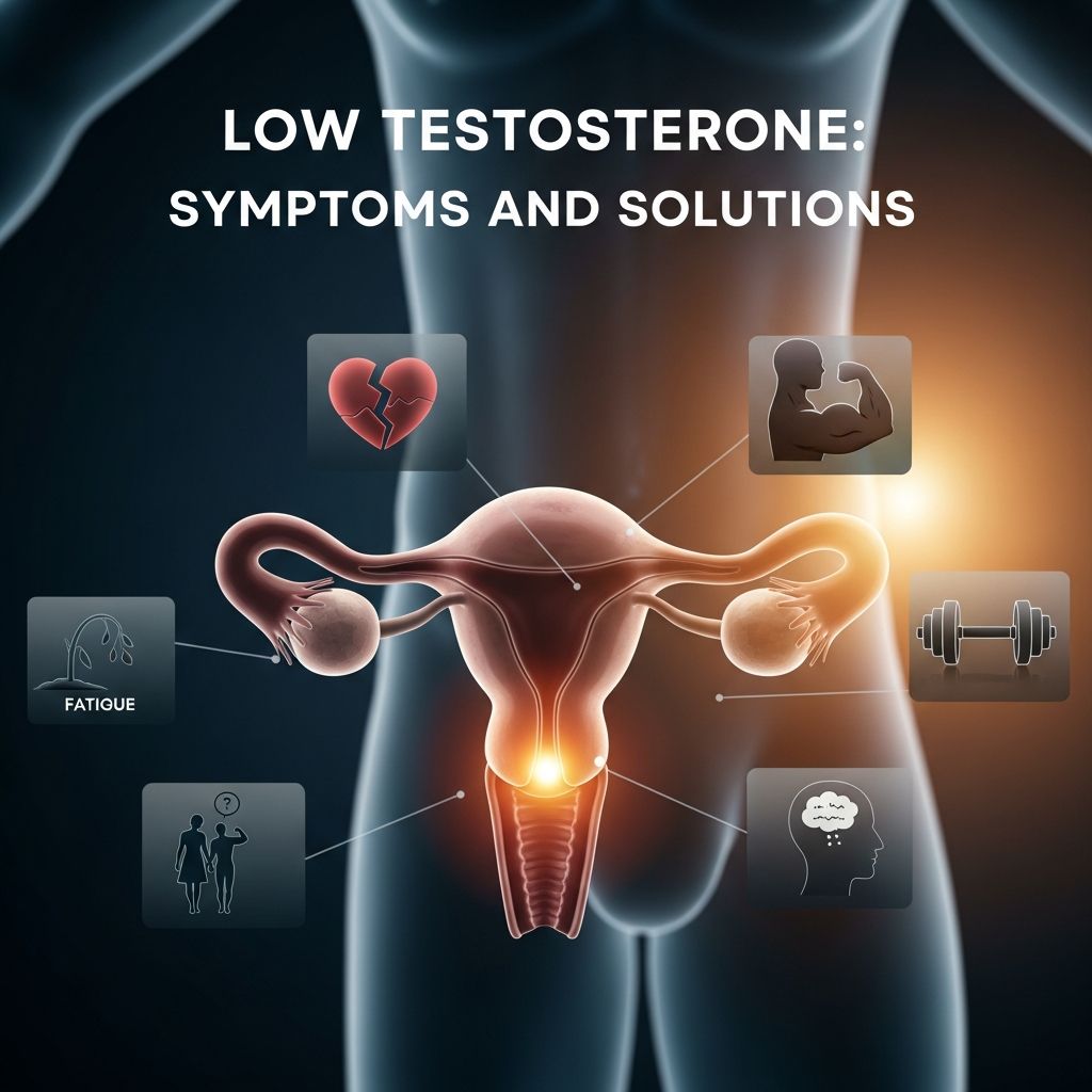 Discover the signs of low testosterone, underlying causes, reliable diagnostic methods, and proven treatments to restore vitality and well-being.