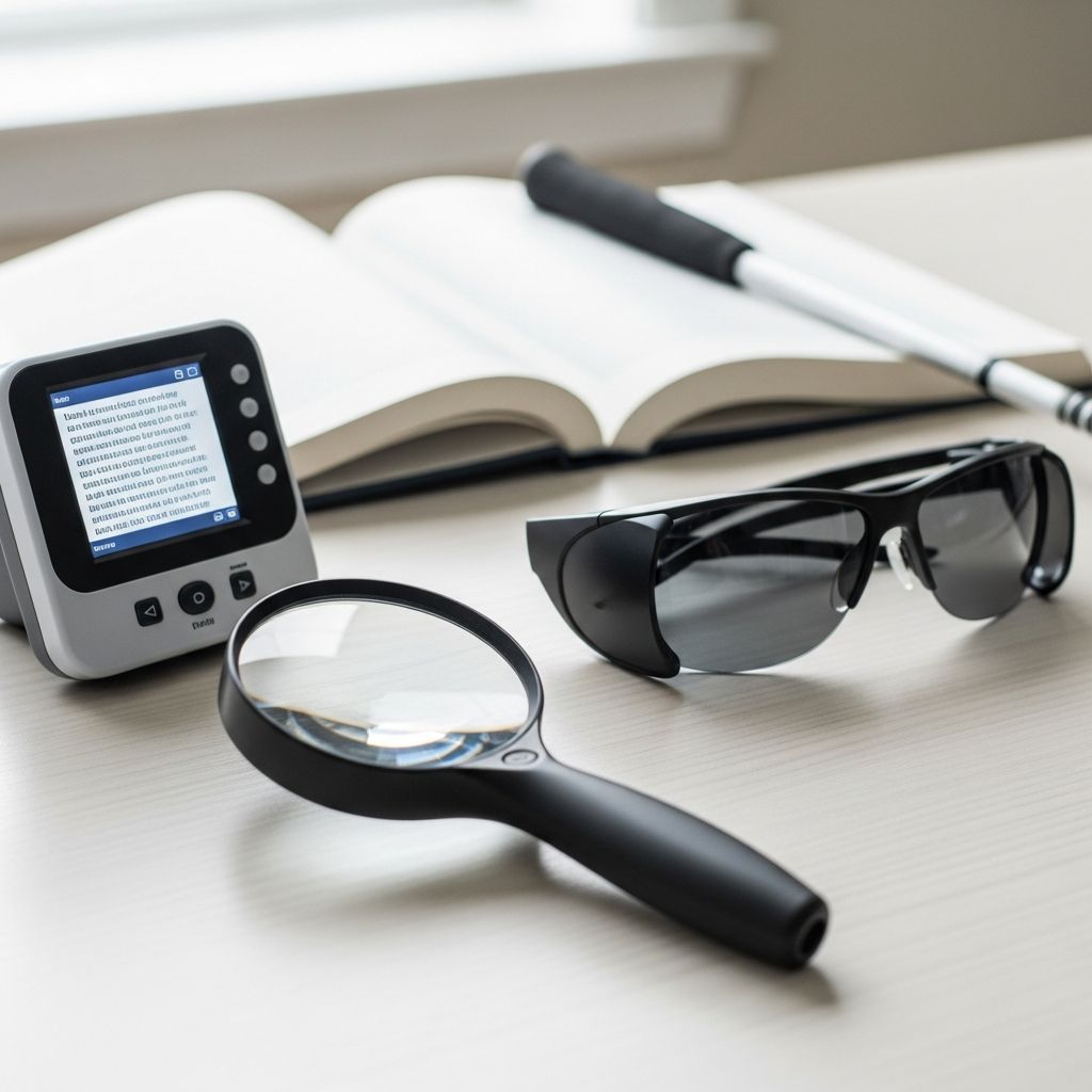 Discover essential tools and technologies that empower individuals with low vision to maintain independence and improve daily functioning.