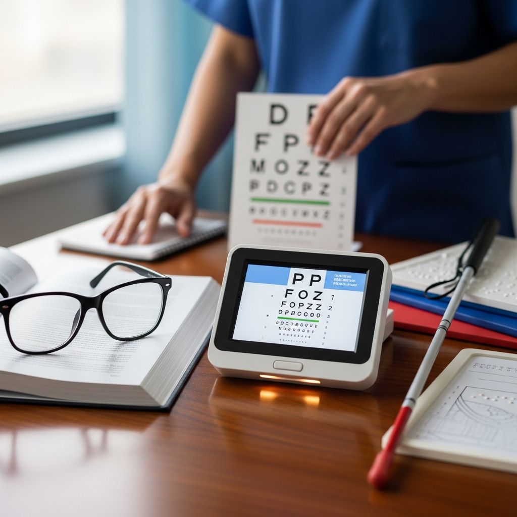 Discover effective tools and strategies to manage low vision and enhance daily independence through specialized aids and rehabilitation programs.