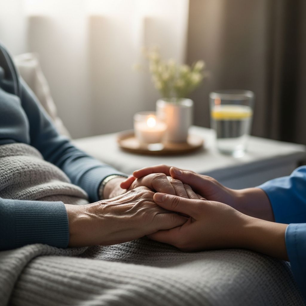 Comprehensive strategies for symptom relief and comfort in advanced illness bowel blockages.