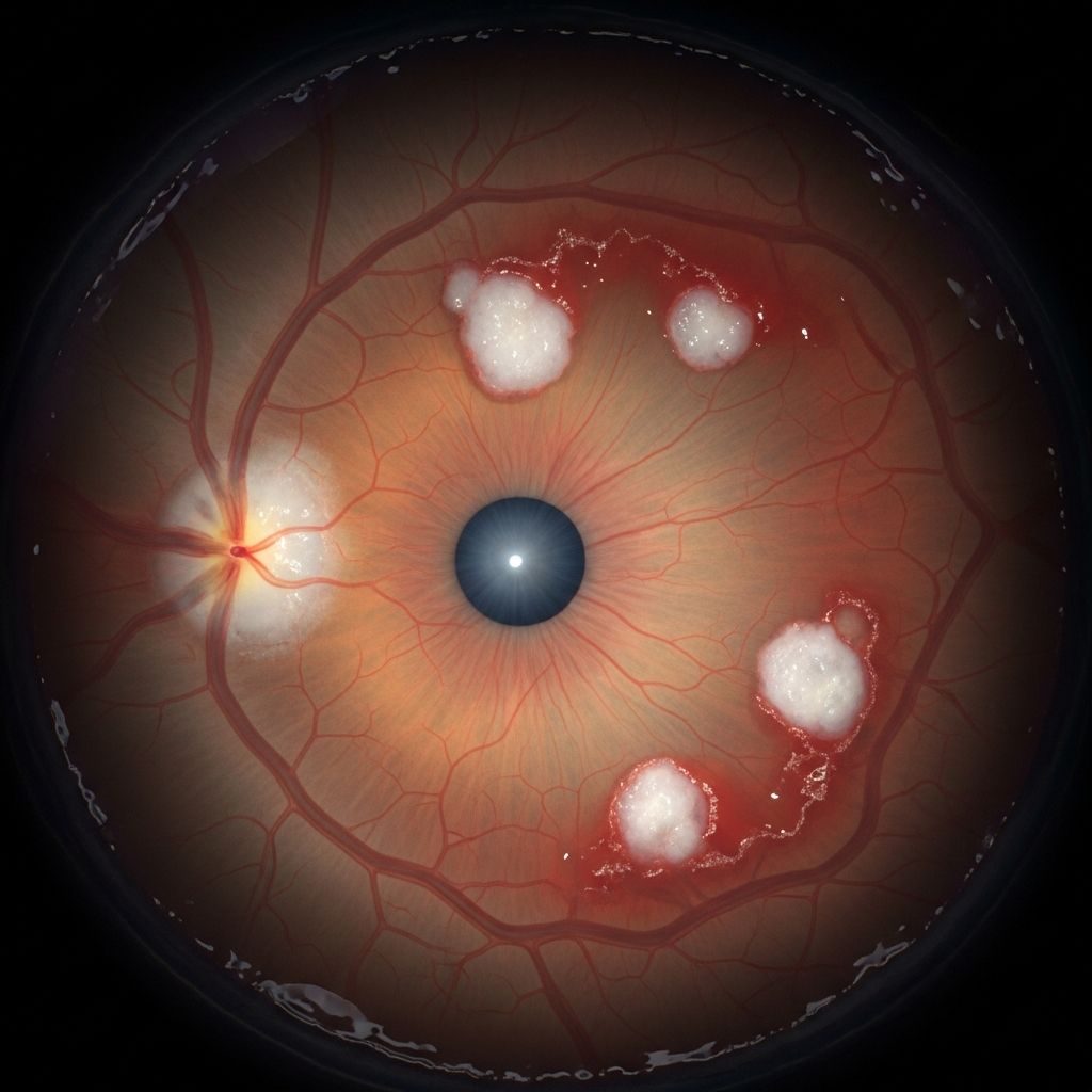 Comprehensive strategies for diagnosing, treating, and preventing cytomegalovirus retinitis in immunocompromised patients to preserve vision.