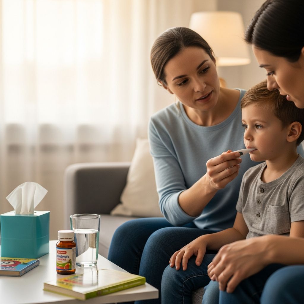 Managing COVID-19 in Children: Home Care Guidelines Essential strategies for supporting your child's recovery from COVID-19 at home safely and effectively.