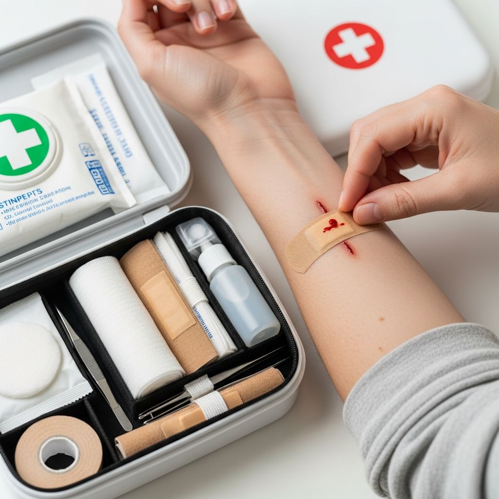 Expert guidance on treating minor wounds at home, spotting infections, and knowing when to seek professional medical care effectively.