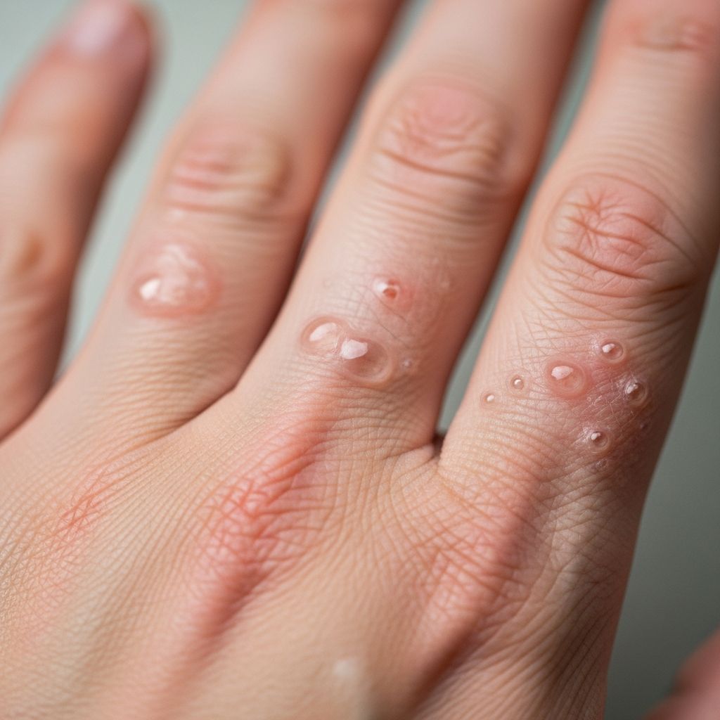 Evidence-based approaches to control blisters and minimize flare-ups.