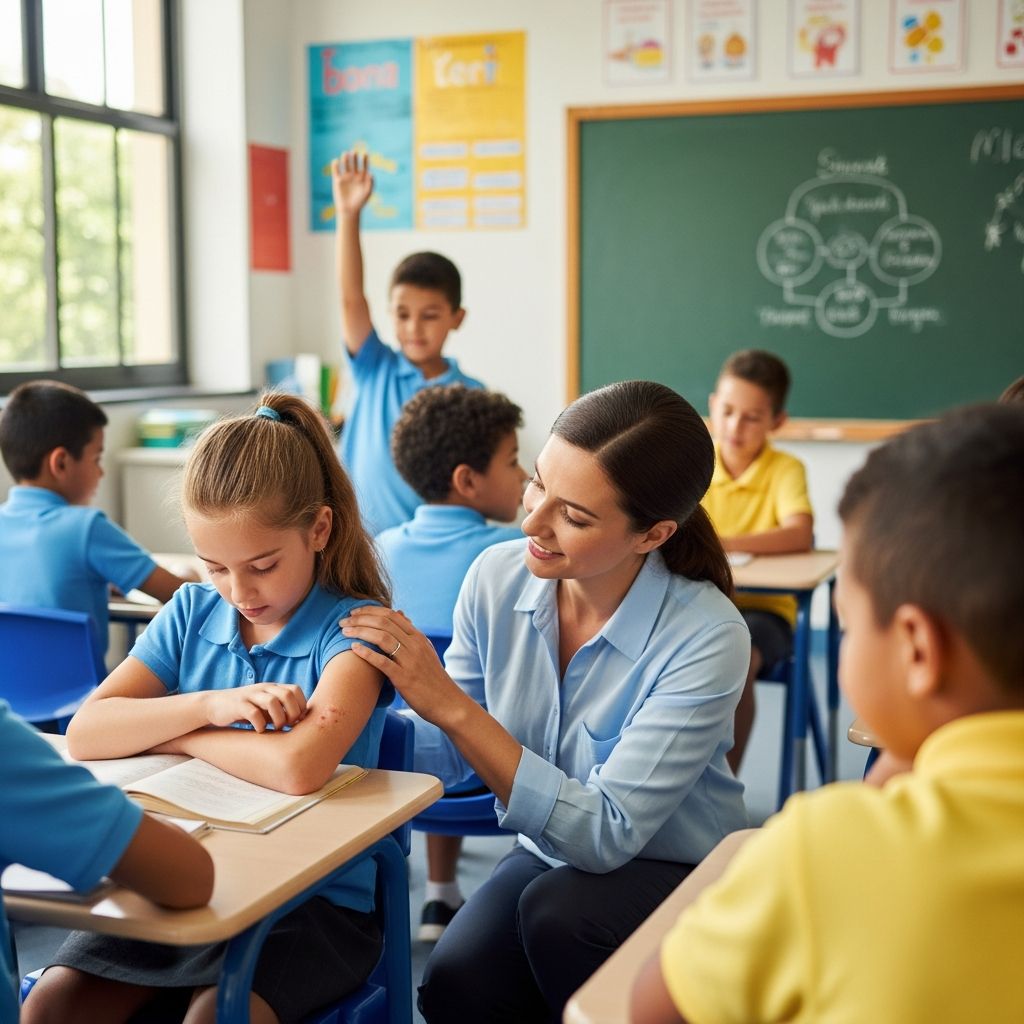 Practical strategies to help kids with eczema thrive at school by controlling itch, preventing flares, and easing daily challenges.