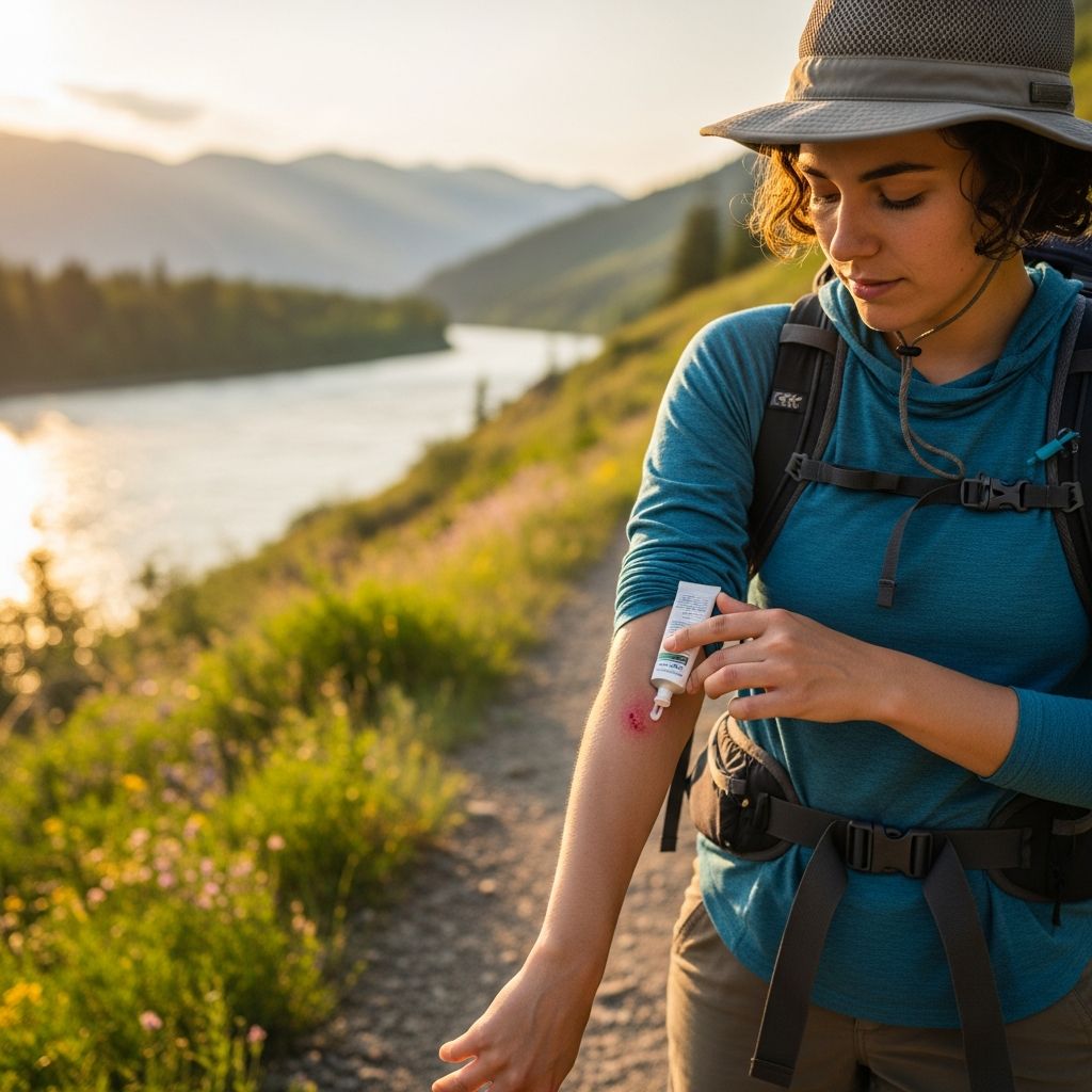 Expert strategies for enjoying nature while protecting sensitive skin from environmental triggers.