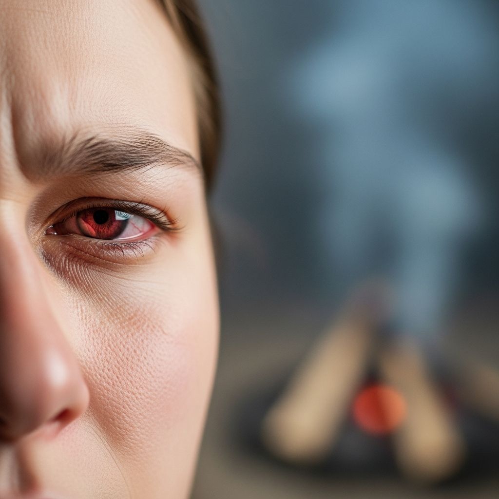 Essential strategies for protecting and treating your eyes during smoke events