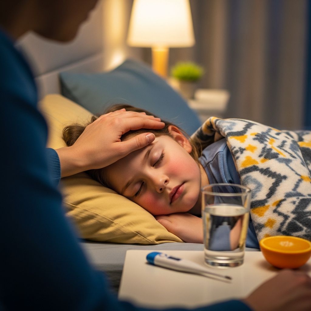 Expert guidance on understanding, treating, and knowing when to seek help for childhood fevers to keep your child safe and comfortable.