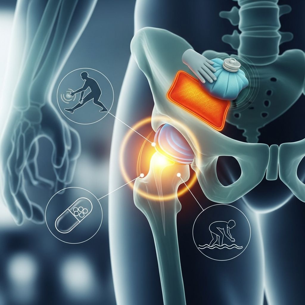 Explore effective non-surgical approaches to hip pain management and joint health