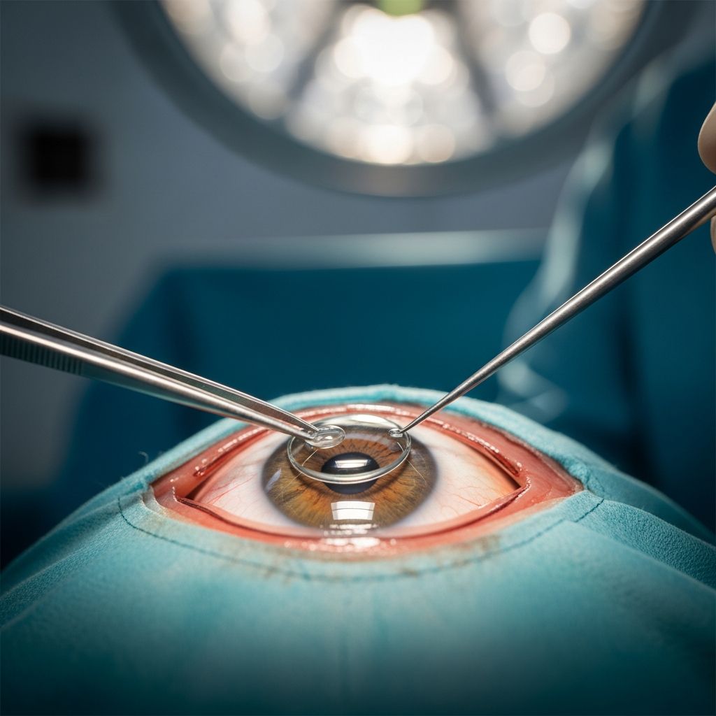 Discover essential strategies for addressing intraocular lens complications through explantation and replacement to restore clear vision effectively.