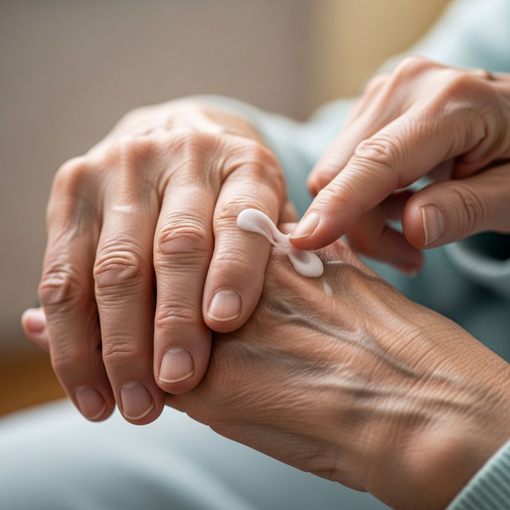 Effective strategies to alleviate distressing itch for better comfort in end-of-life care.