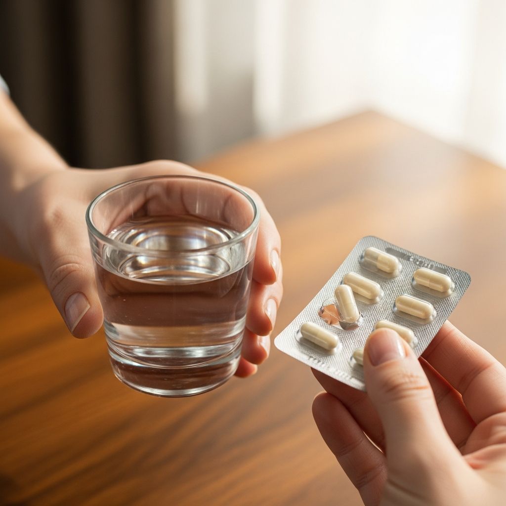 Practical strategies for safely taking medications when facing dysphagia challenges.
