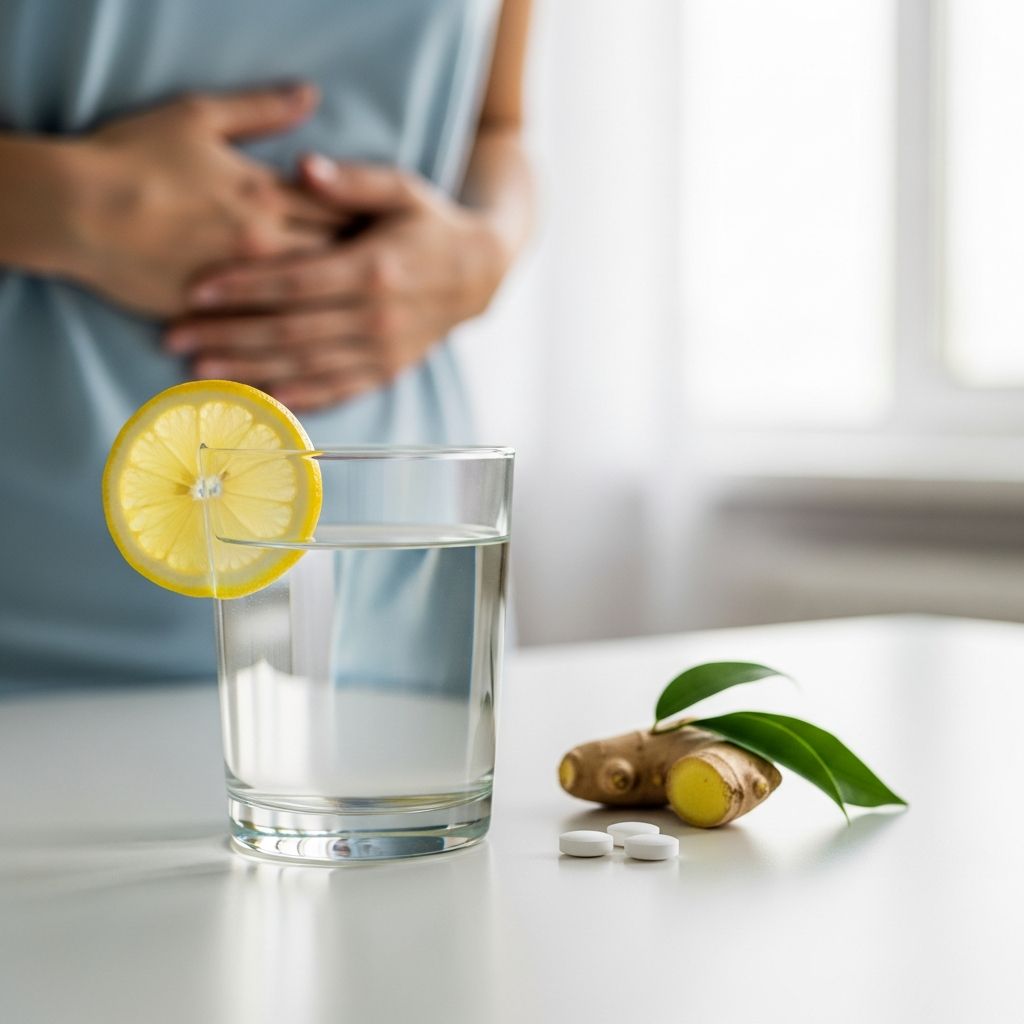 Comprehensive guide to pharmacological and non-pharmacological approaches for nausea relief