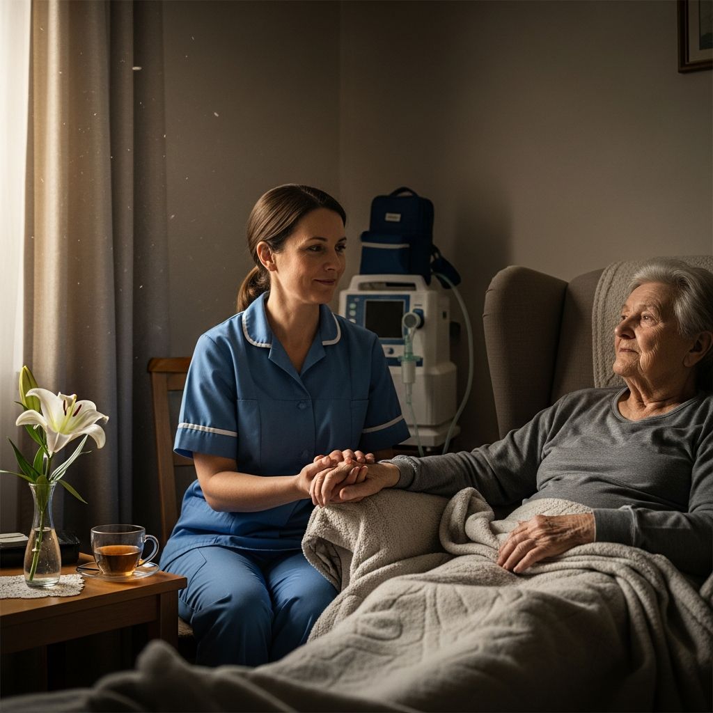 Learn how specialized continuous care supports terminally ill patients during acute symptom crises, enabling comfort and dignity in familiar surroundings.