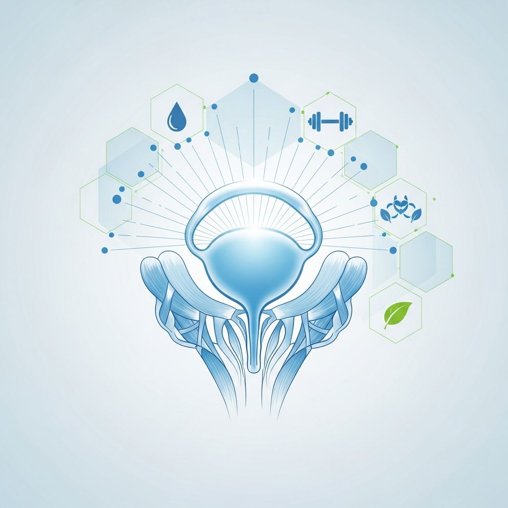 Managing Urinary Incontinence Through Bladder Control Evidence-based strategies to strengthen bladder function and regain urinary control