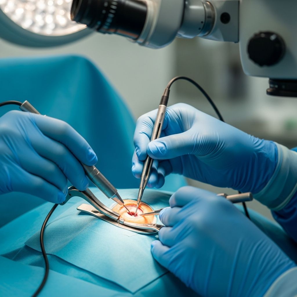 Discover the step-by-step essentials of MSICS, a cost-effective technique for restoring vision in dense cataracts with minimal astigmatism and rapid recovery.