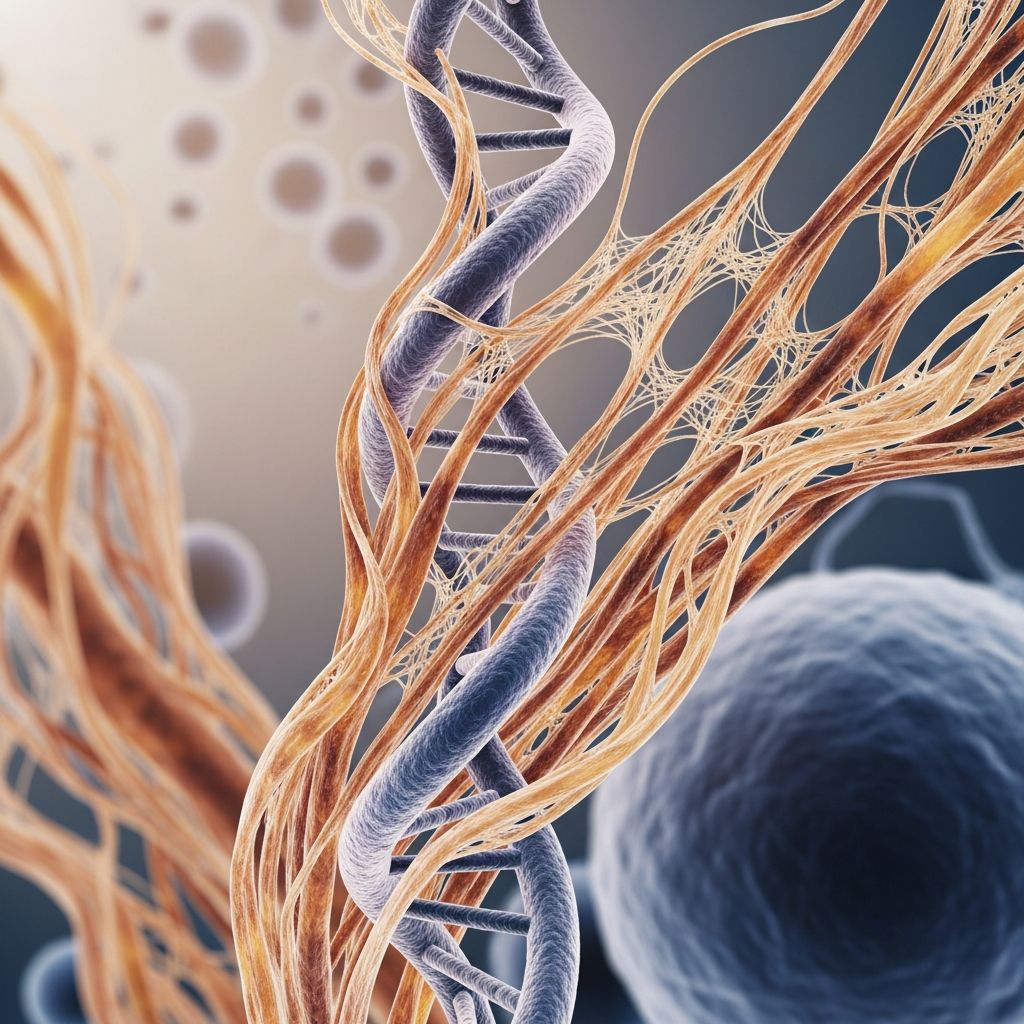 Understanding the genetic disorder affecting connective tissue throughout the body