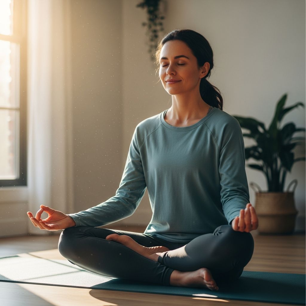 Discover the transformative power of 4-7-8 breathing to ease stress, enhance sleep, and soothe skin flare-ups naturally.