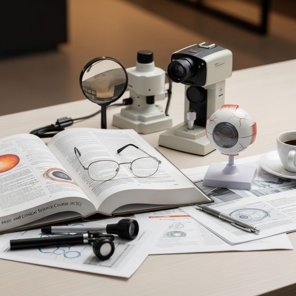 Unlock the full potential of BCSC resources to elevate your ophthalmic knowledge, exam performance, and clinical expertise as a young eye specialist.