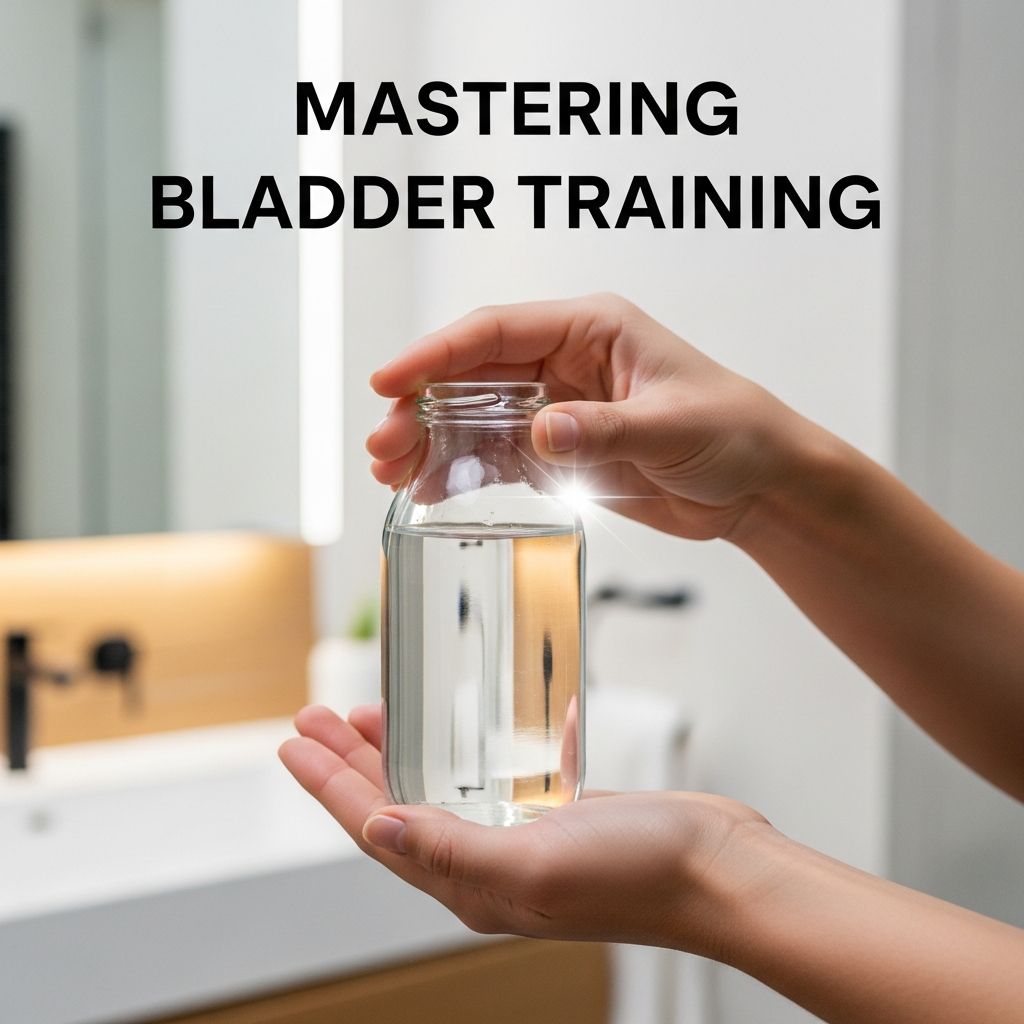 Discover effective strategies to regain bladder control and reduce incontinence through proven training methods and daily habits.