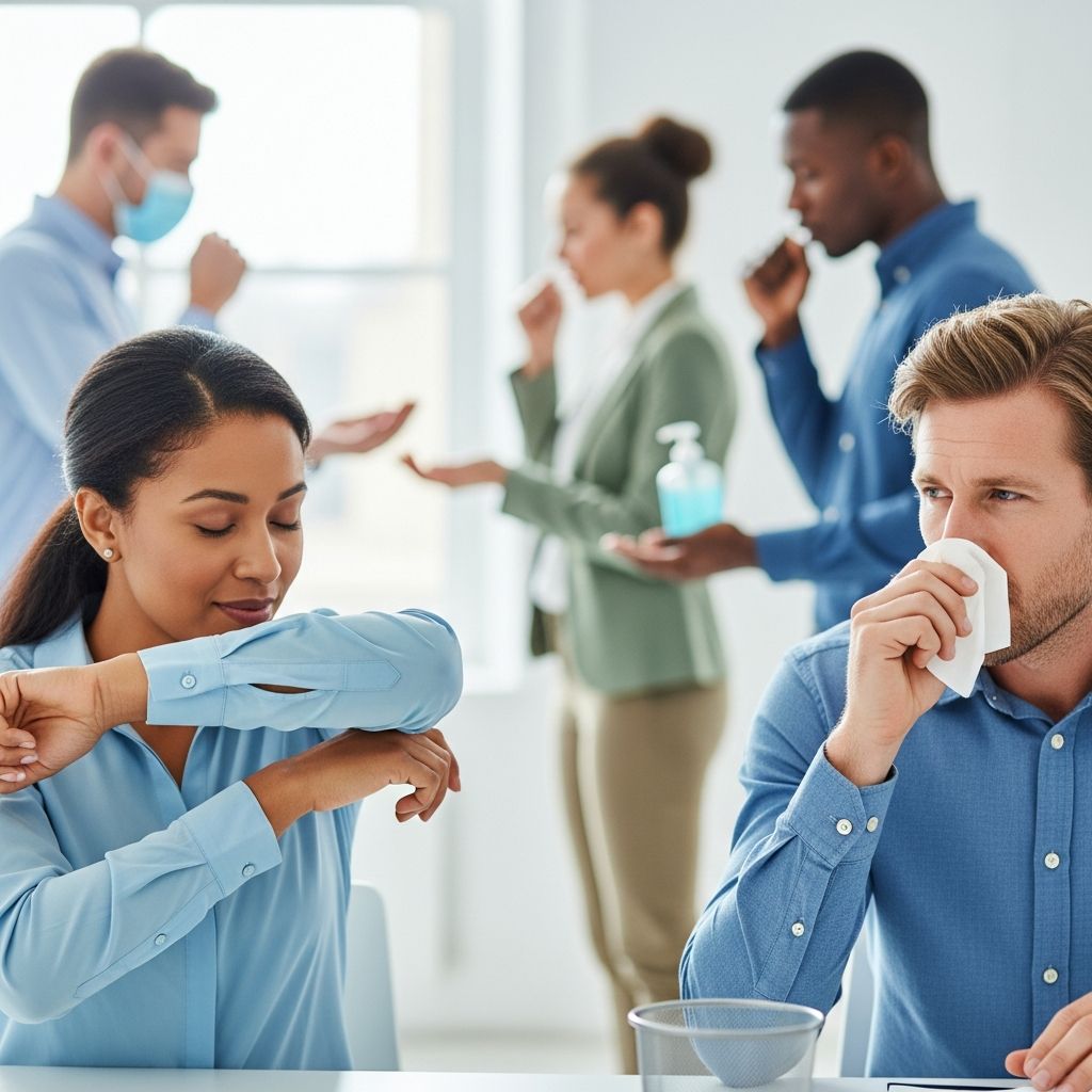 Mastering Cough And Sneeze Etiquette: An Essential Guide Discover essential techniques to cough and sneeze safely, preventing the spread of germs and protecting public health effectively.