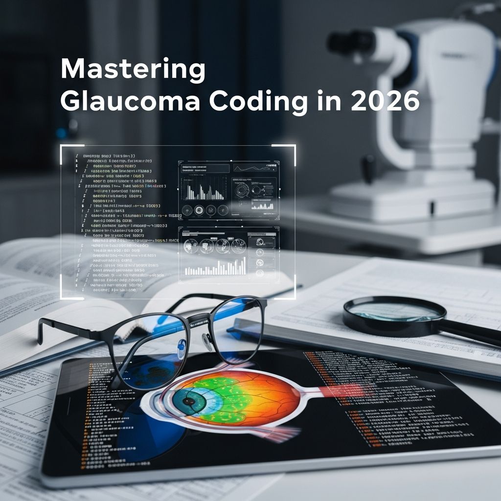 Essential strategies for accurate ICD-10 documentation and billing in glaucoma care amid 2026 treatment advances.