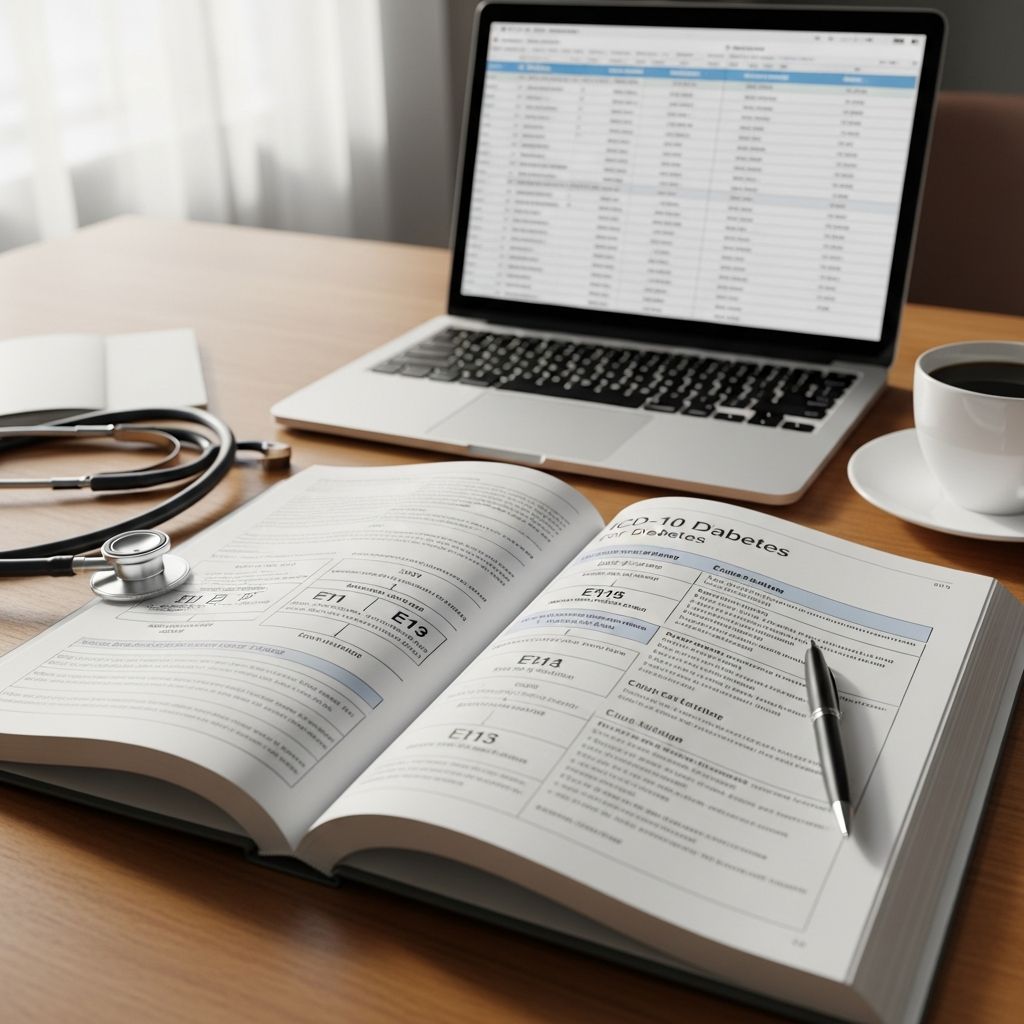 Unlock precise ICD-10 strategies for diabetes documentation, from complications to remission status, ensuring compliance and accuracy in 2026 updates.