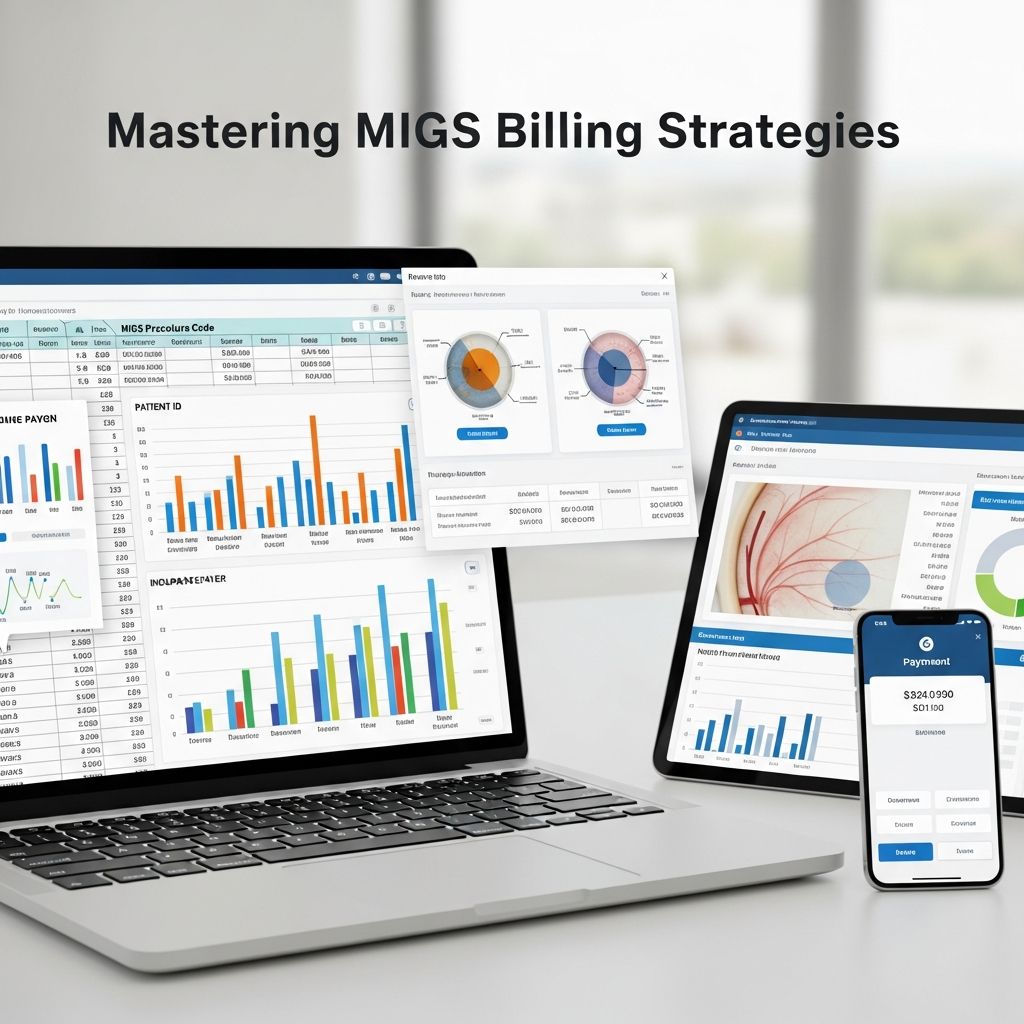 Unlock optimal reimbursement for minimally invasive glaucoma surgeries through precise coding and compliance best practices.