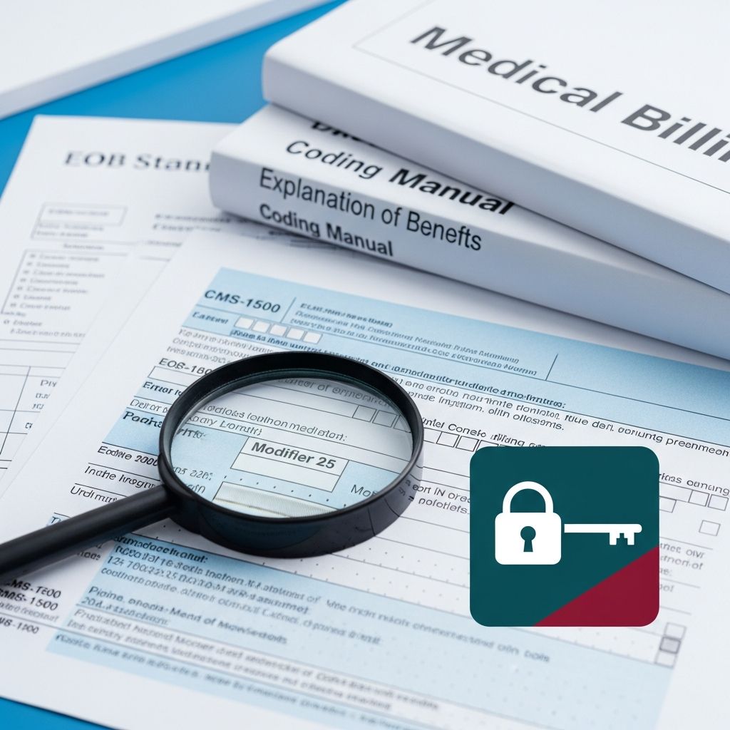 Unlock the power of Modifier 25 to ensure accurate reimbursement for distinct E/M services on procedure days while dodging common pitfalls.