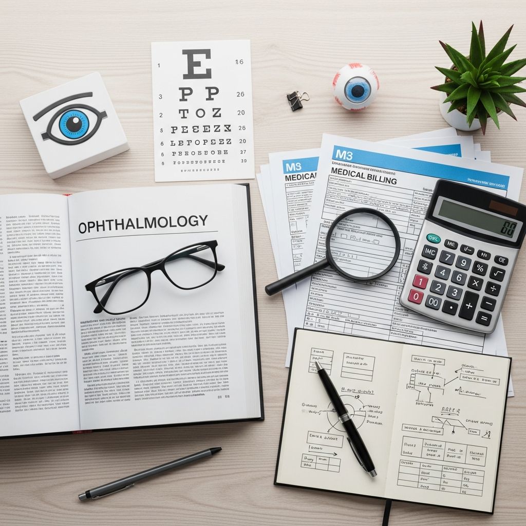 Unlock precise coding strategies for common eye care procedures to streamline reimbursements and minimize claim denials in ophthalmology practices.