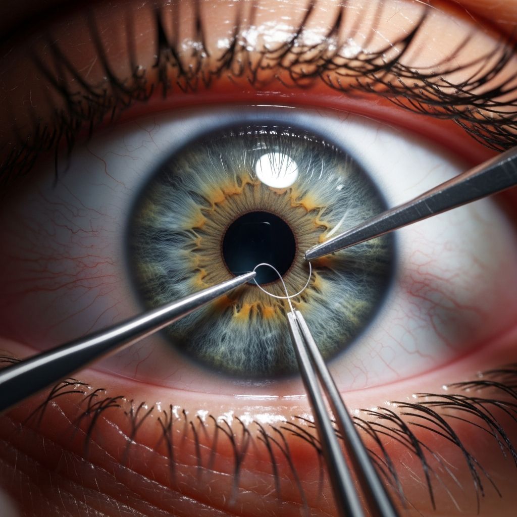 Mastering Single-Pass Four-Throw Pupilloplasty Discover the innovative SFT pupilloplasty technique revolutionizing iris repair for trauma, glaucoma, and corneal surgeries with minimal invasion.