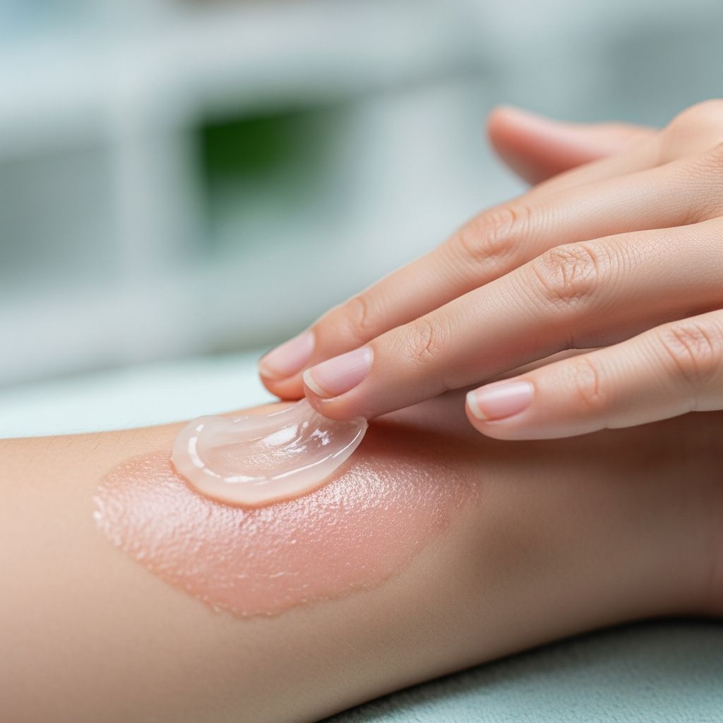 Discover how slugging transforms eczema management by locking in moisture and strengthening your skin barrier overnight.