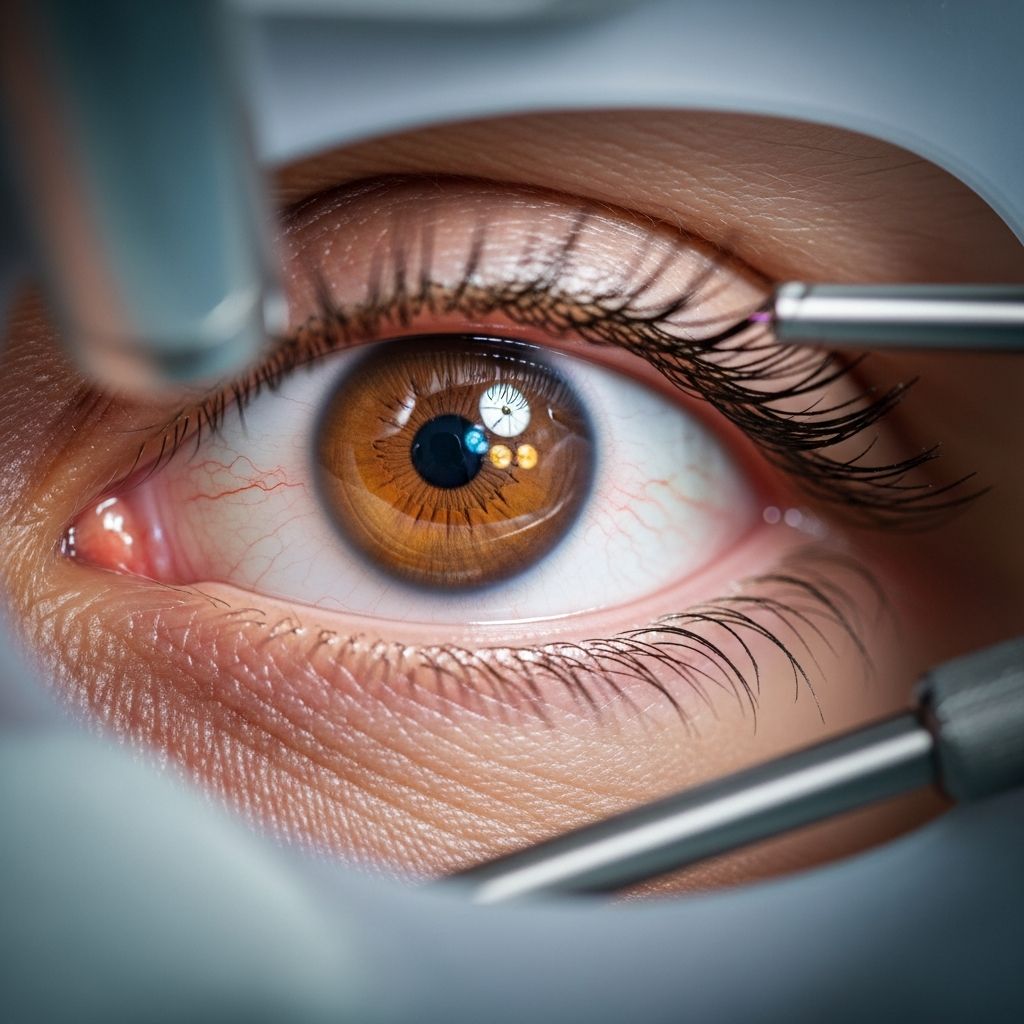 Explore 15 years of advanced techniques in surface ablation with mitomycin C for optimal refractive outcomes and patient safety.