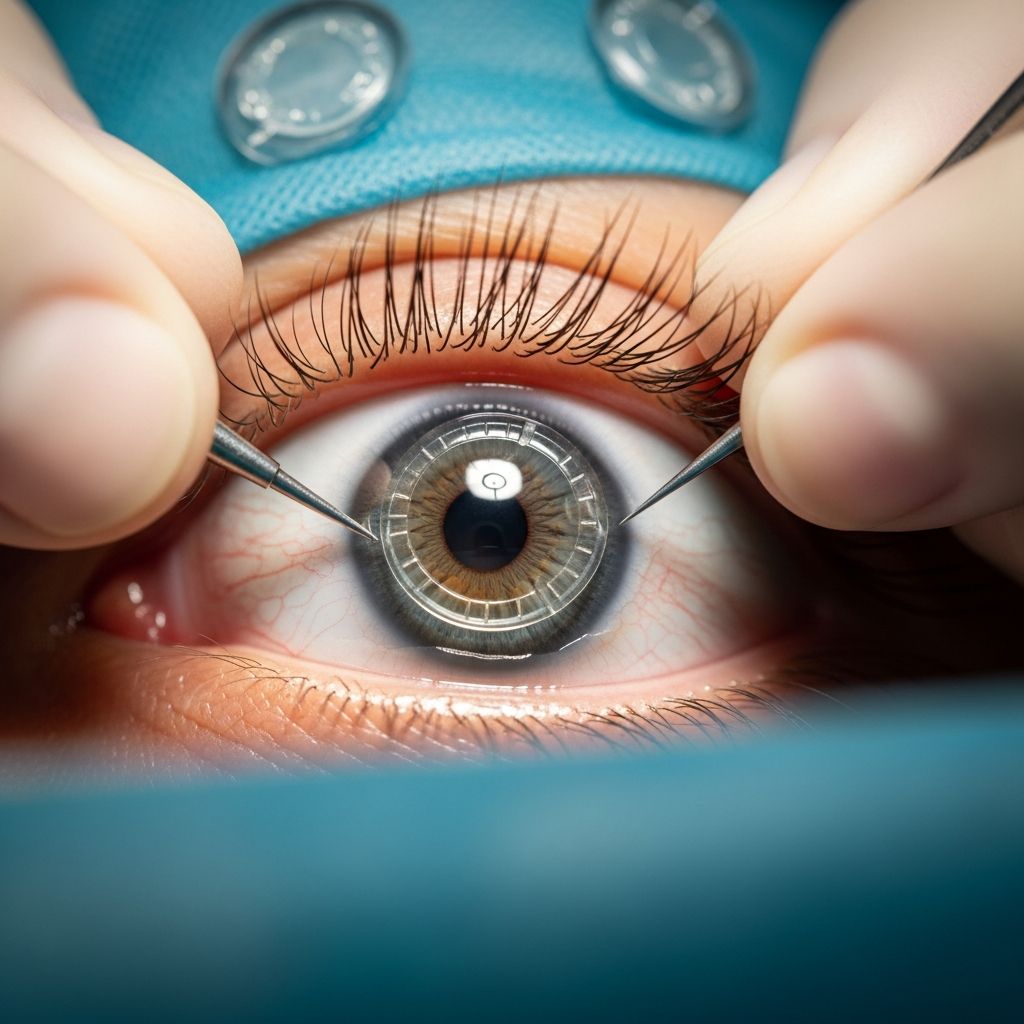 Expert strategies for precise toric intraocular lens placement to optimize astigmatism correction in cataract surgery.