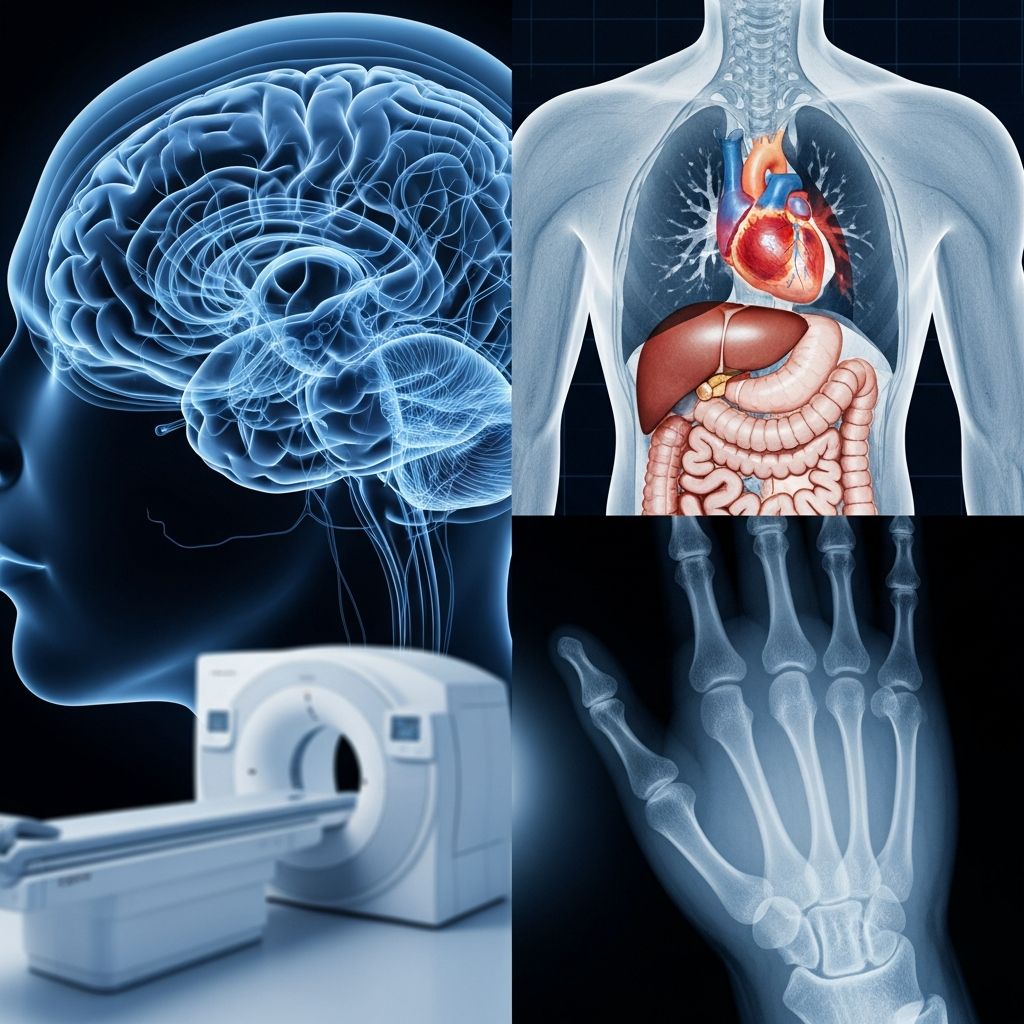 Explore how modern diagnostic imaging reveals the body's secrets