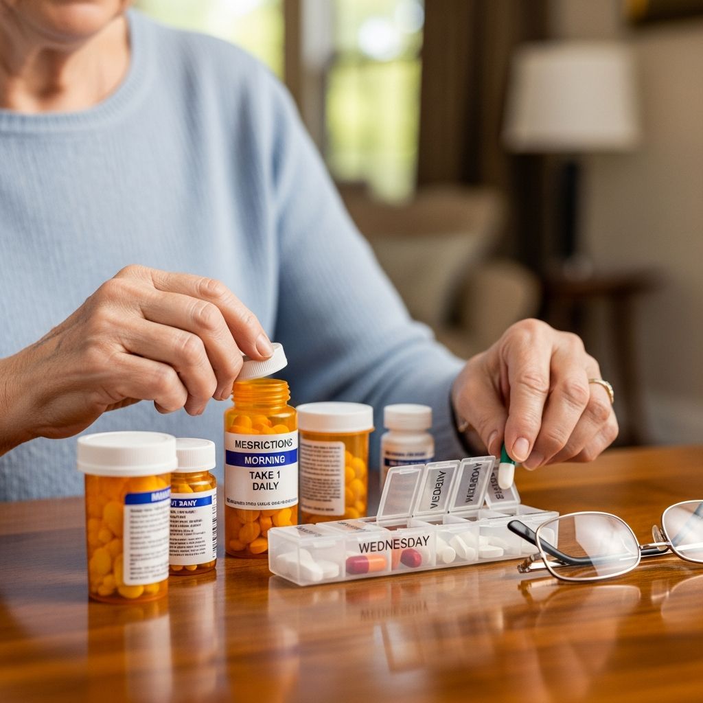 Essential strategies for older adults to manage prescriptions safely, avoid risks, and optimize health outcomes.