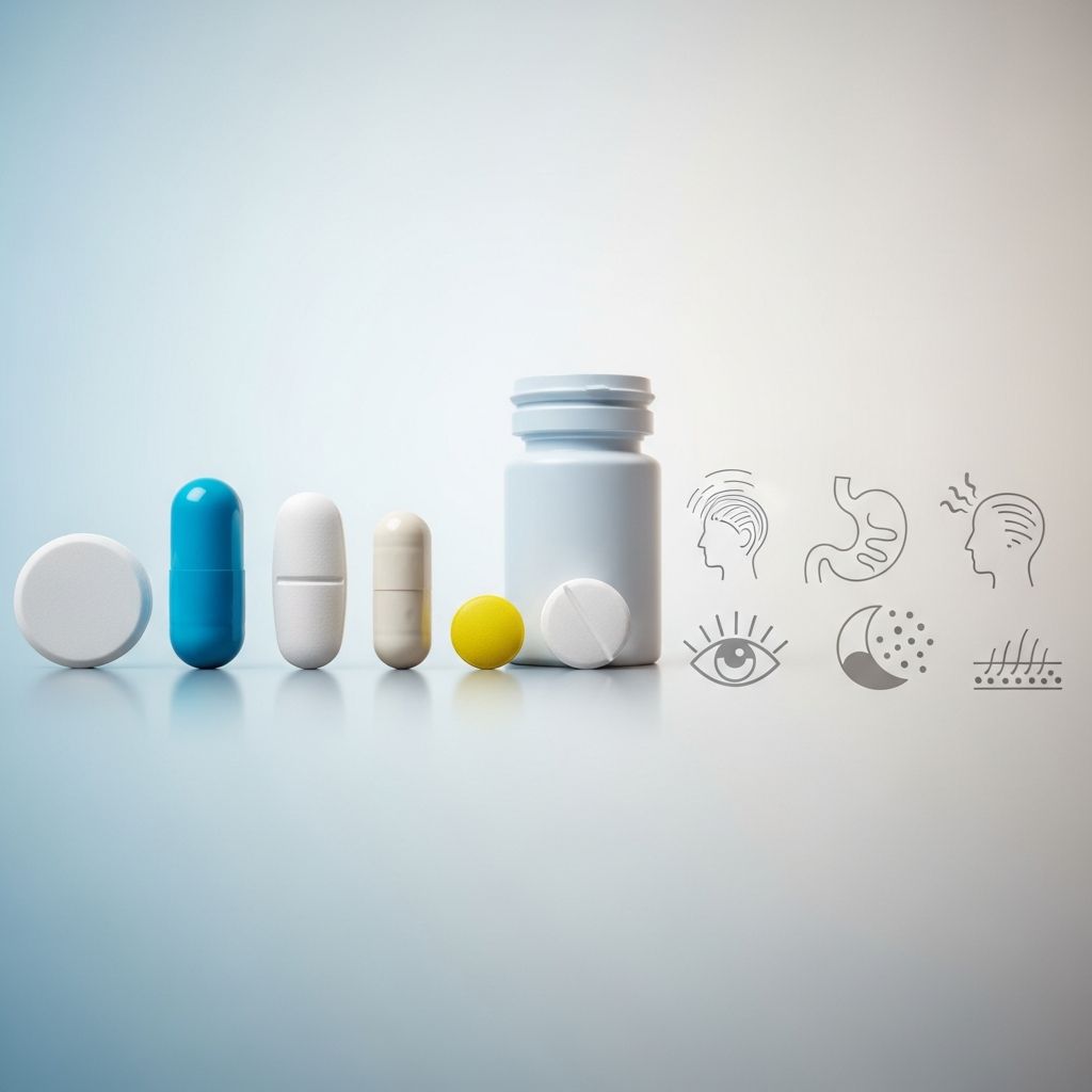 Understand common and serious side effects of prescription drugs, learn to recognize warning signs, and know when to seek immediate medical help for safer treatment.