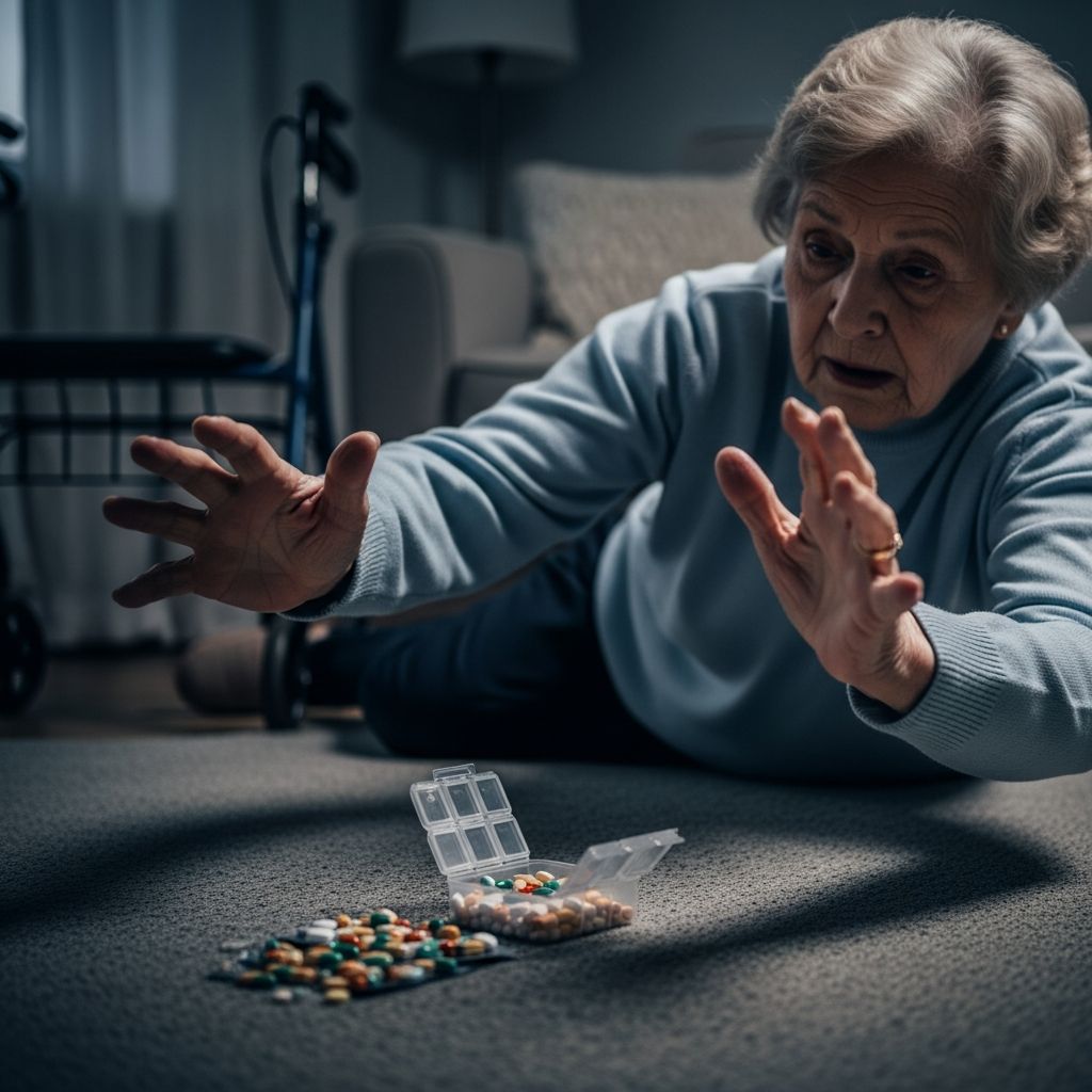 Discover how common medications heighten fall risks for older adults and learn strategies for safer prescribing and management.