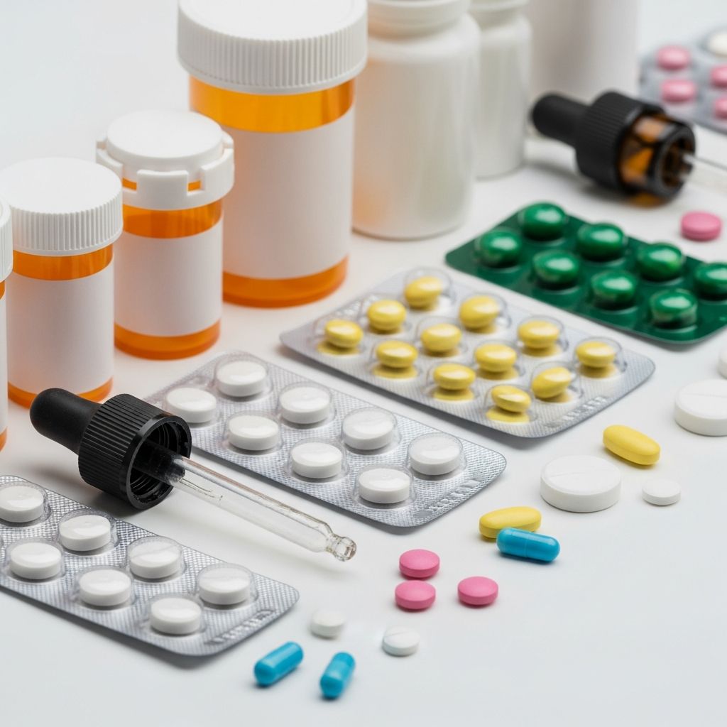Explore how prescription drugs target overactive bladder, infections, incontinence, and retention for better urinary control.