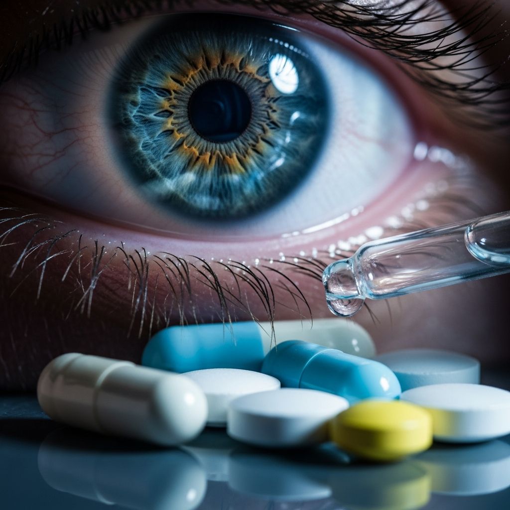 Discover common drugs like DayQuil and Benadryl that can dangerously elevate eye pressure in glaucoma patients and learn safer alternatives.